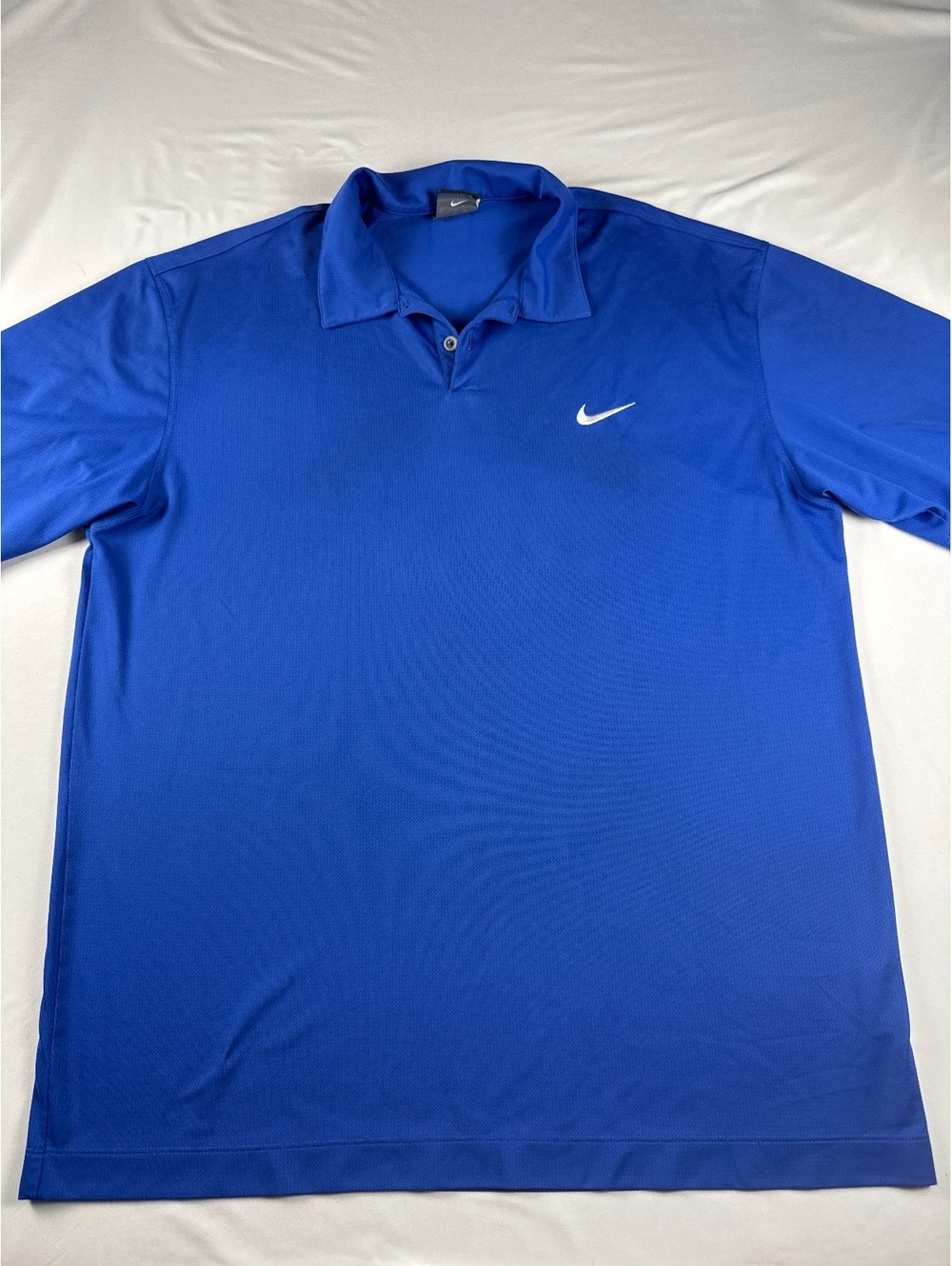 Nike Golf Dri-Fit Polo Shirt XL Blue
